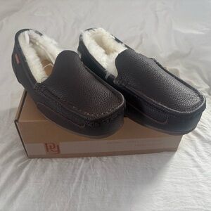 Luxurious Dark Brown Slip-On Loafers
